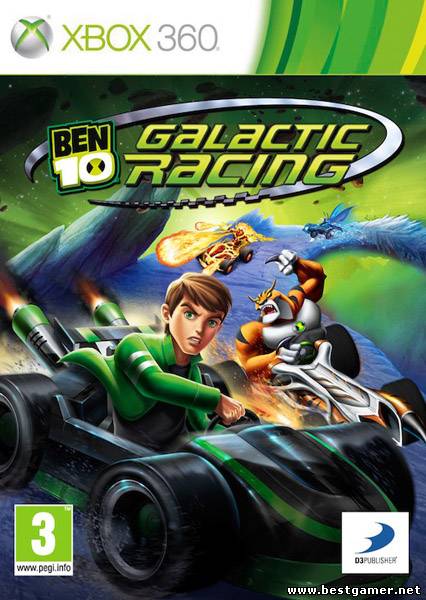 Ben 10 : Galactic RacingRegion FreeMULTI5