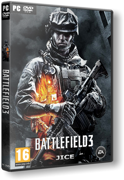 Battlefield 3 Electronic Arts RUS L Распакованная