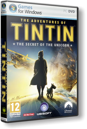The Adventures of Tintin: Secret of the Unicorn Ubisoft ENGMulti6 L