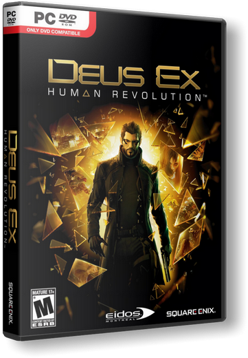 Deus Ex: Human Revolution + The Missing Link Square Enix RUSENG RePack+(все патчи  и все DLC)