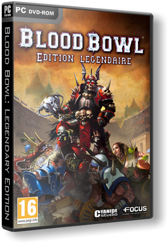 Blood Bowl: Legendary Edition Focus Home Interactive Бука ENG RUS Repack