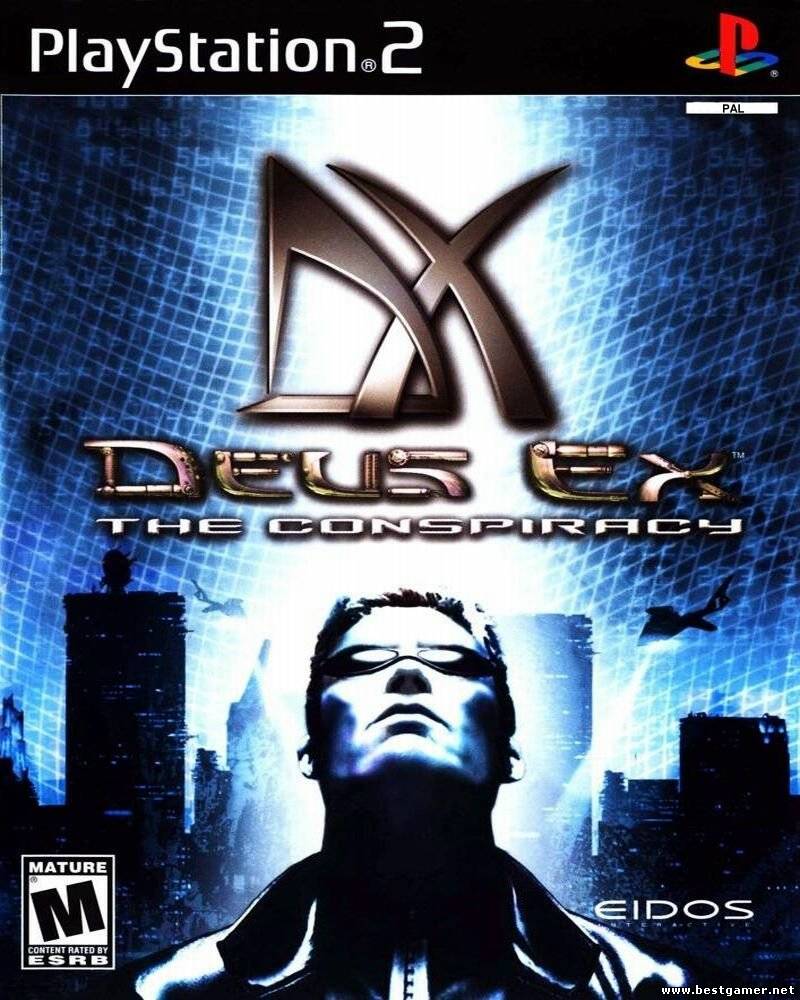 Deus Ex: The Conspiracy (2002) [PAL][RUS]