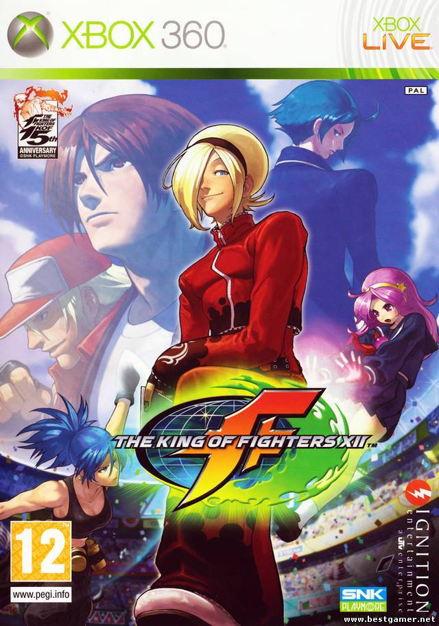 The King of Fighters XII Region FreeRUS