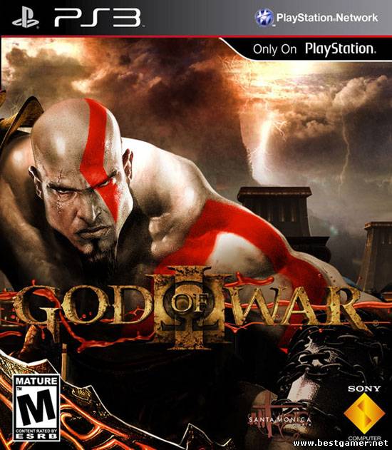 God of War III (2010) [PAL][ENG][RUS][RIP][R.G. Inferno]