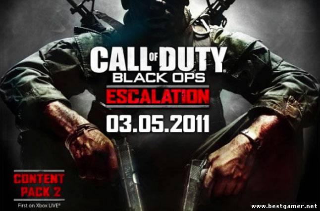 Call of Duty: Black Ops - First strike & Escalation DLC