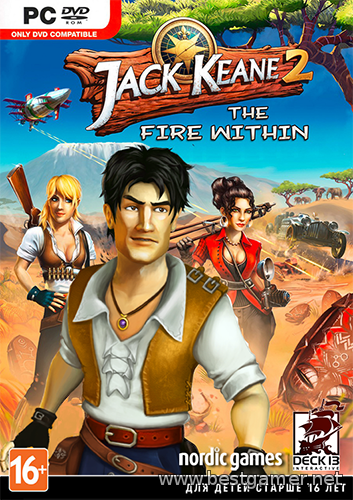 Jack Keane 2: The Fire Within (2014) PC &#124; Repack от R.G. UPG