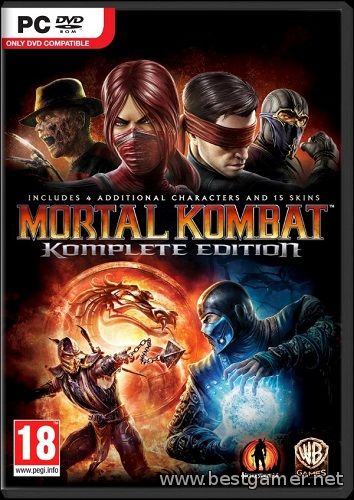 Mortal Kombat Komplete Edition (2013) PC &#124; RePack