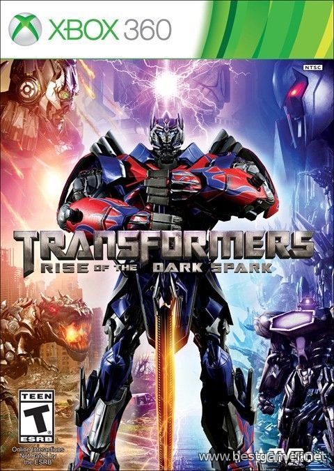 Transformers: Rise of the Dark Spark [ENG](XGD3)-COMPLEX