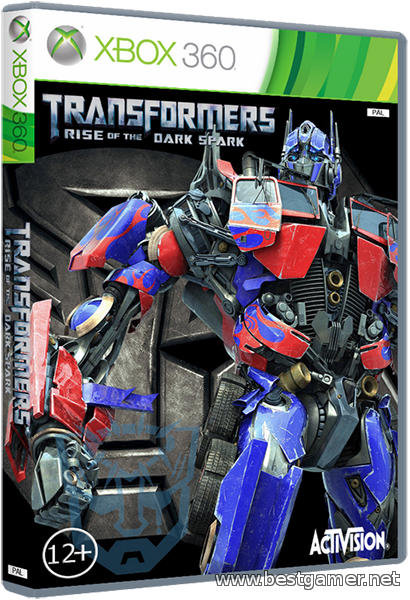 Transformers: Rise of the Dark Spark [ENG](XGD3) (LT+3.0)