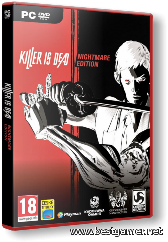 Killer is Dead (2014) [Ru/Mutli] (1.0) Repack R.G. Revenants [Nightmare Edition]