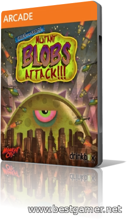 (XBLA/ XBOX360)Tales from Space Mutant Blobs Attack(Eng)