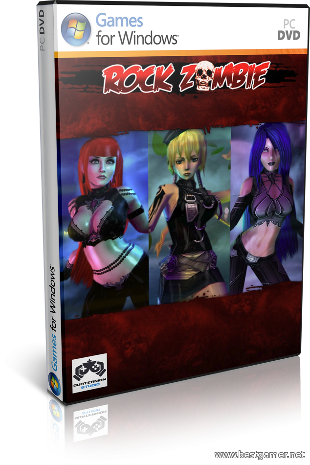 Rock Zombie [English][PC/DVD]-FASiSO