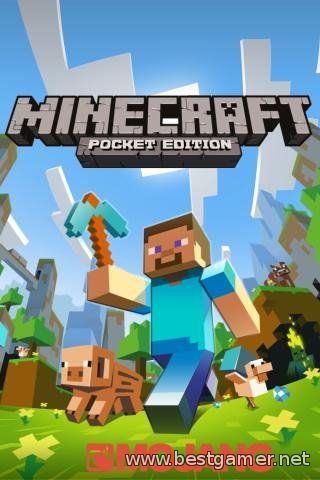 Minecraft - PE [0.9.0 build 6] (2014) Android