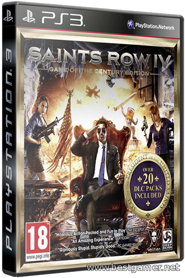 Saints Row IV Game of the Century Edition [EUR/ENG]