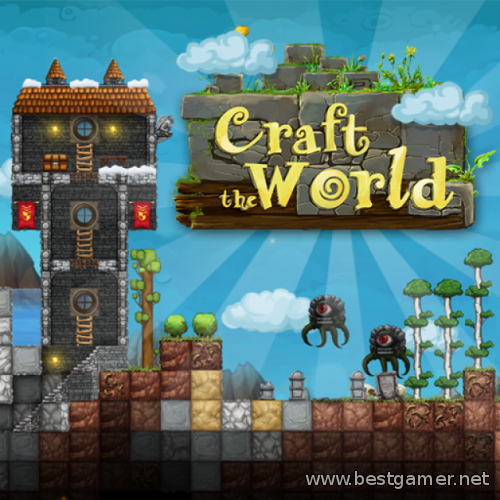 Craft The World [RePack] [RUS] (2013) (0.9.029)