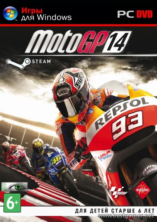 MotoGP 14 (2014) [ENG][RePack]