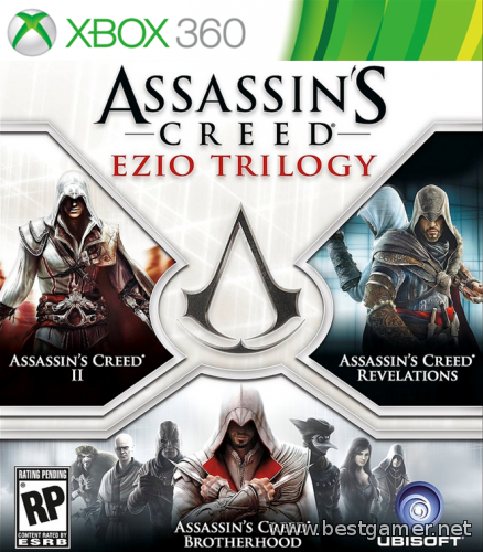 Assassin&#39;s Creed: Ezio Trilogy [JtagRip/Russound] [Repack]