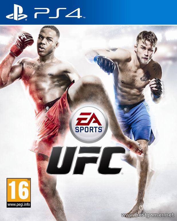 Геймплей  EA SPORTS™ UFC®Брюс Ли в профессиональном чемпионате(bestgamer net)