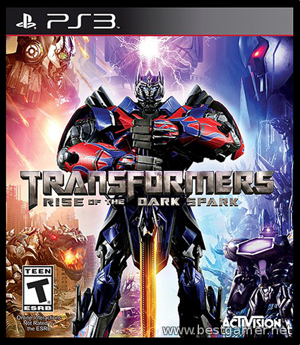 Transformers: Rise Of The Dark Spark [FULL] [ENG] [3.41/3.55/4.21+]