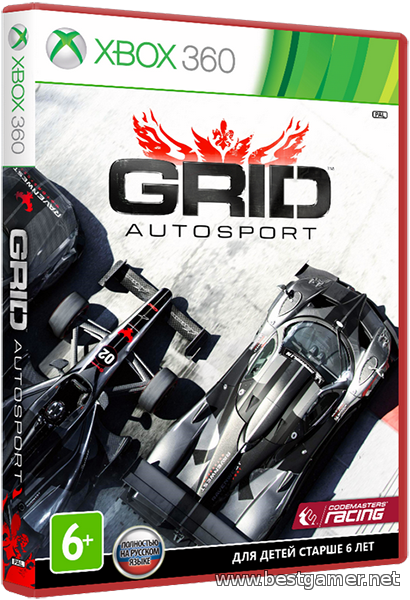 GRID Autosport [Region Free/RUSSOUND][MULTI-9]