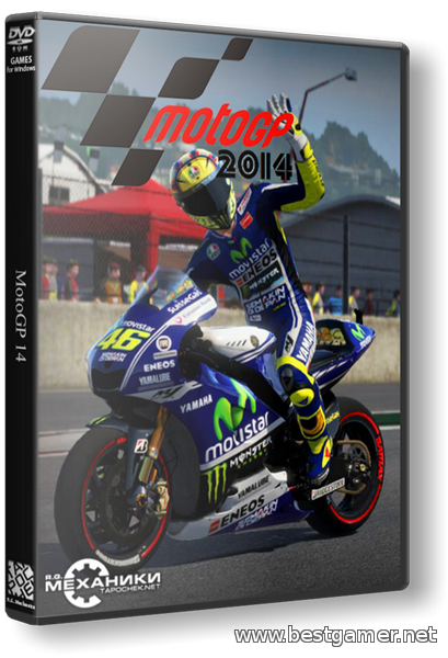 MotoGP™14 (Plug In Digital) (ENG&#124;MULTi5) [RePack] от R.G. Механики
