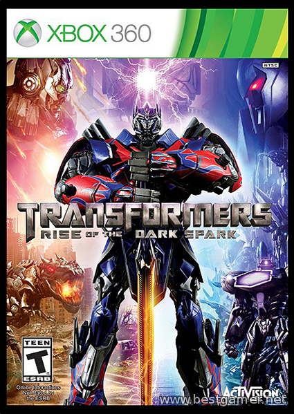 Transformers: Rise Of The Dark Spark [Region Free]LT+ 2.0