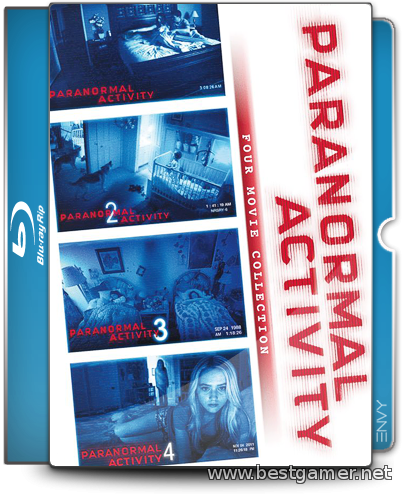 Paranormal Activity: Quadrilogy (2007-2012) BDRip 1080p