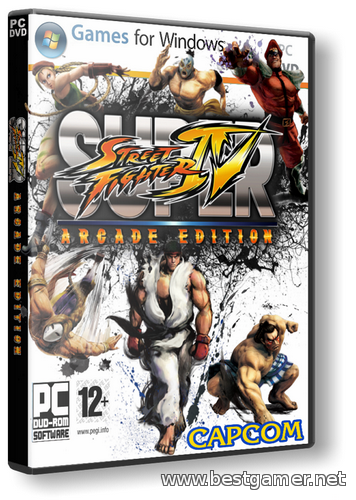 Super Street Fighter 4: Arcade Edition (2011) PC &#124; RePack