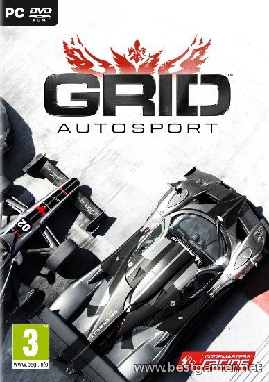 GRID Autosport Black Edition  (RUS&#124;ENG&#124;Multi8) [L&#124;Pre-Load]