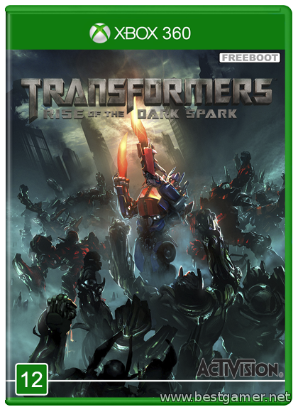 Transformers: Rise of the Dark Spark [GOD/ENG]