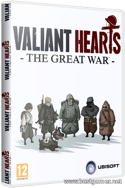 Valiant Hearts: The Great War (2014) РС &#124; Steam-Rip