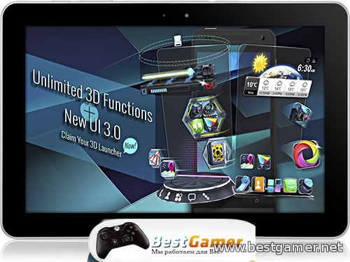 [Android] Next Launcher 3D Shell (v3.13)