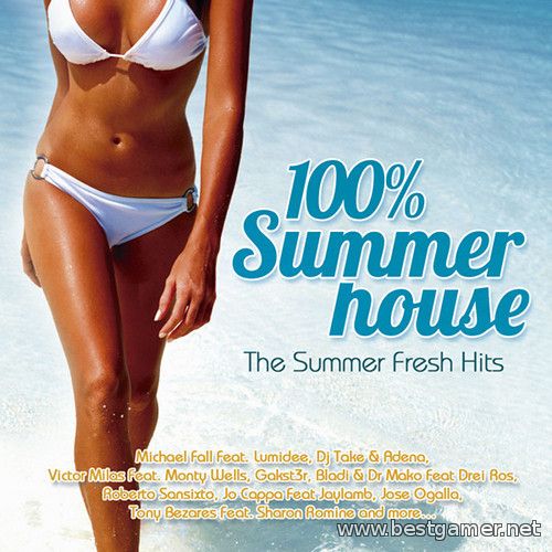 VA - 100% Summer House (2014) MP3
