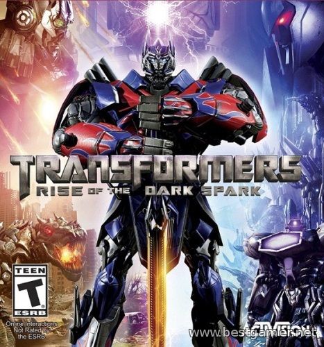 Transformers: Rise of the Dark Spark  (ENG/ENG) P