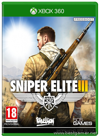 Sniper Elite III [GOD/RUSSOUND]