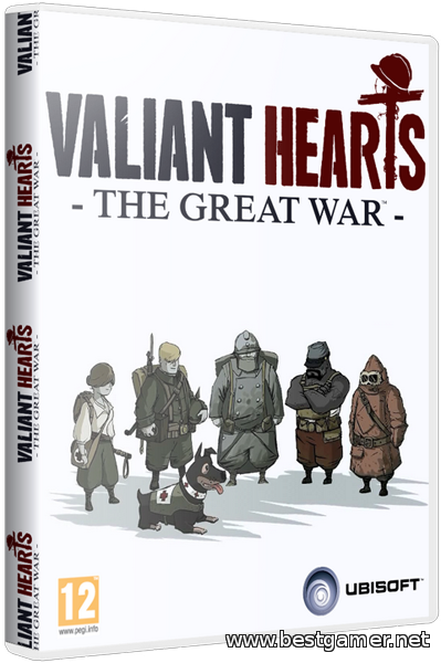 [Steam-Rip] от R.G.BestGamer.net -Valiant Hearts: The Great War