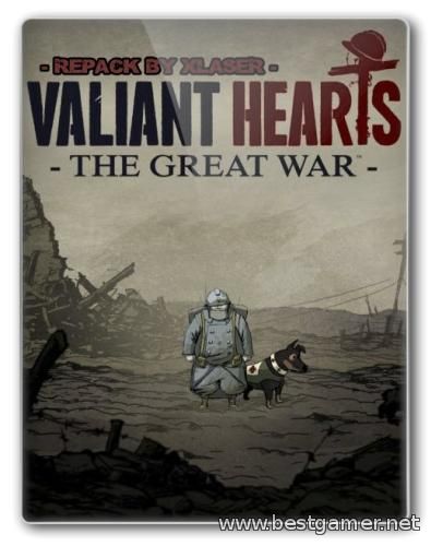 Valiant Hearts: The Great War (2014) РС &#124; RePack от XLASER