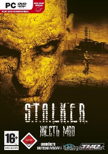 S.T.A.L.K.E.R.: Shadow of Chernobyl - Жесть Mod + Add-on «Twisted Area» (2007-2014) PC