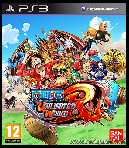 One Piece: Unlimited World Red [FULL] [ENG] [3.41/3.55/4.21+]