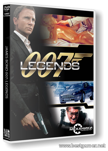 James Bond 007 Anthology (обновлено) [RePack&#124;RiP] от R.G. Механики