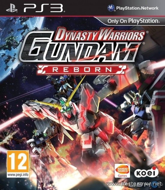 (PS3)Dynasty Warriors Gundam Reborn[USA/ENG]