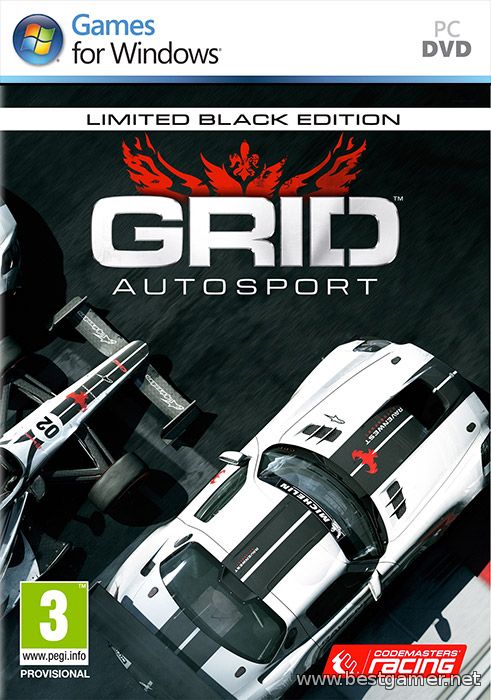 GRID Autosport[Repack] от R.G Bestgamer.net