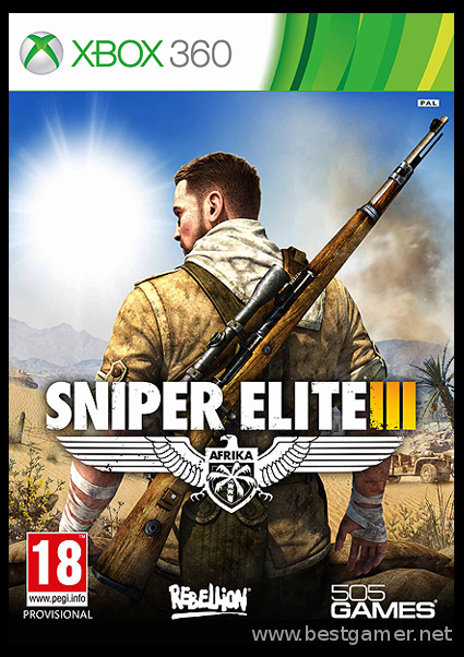 Sniper Elite III [Region Free] [RUSSOUND] [LT+ 2.0]