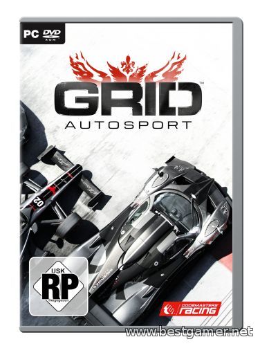 GRID Autosport Black Edition + HD Texture Pack[RePack]