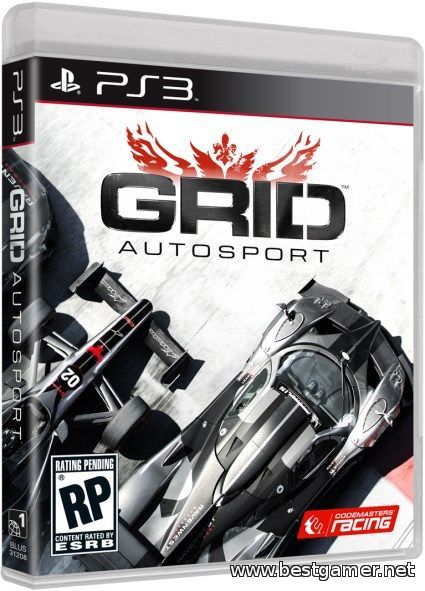 GRID Autosport [Ru] [4.40] [Cobra ODE / E3 ODE PRO ISO]
