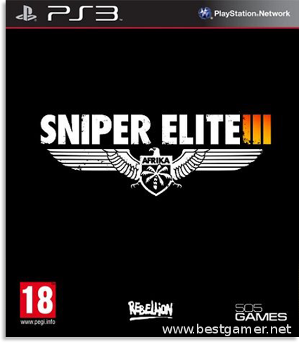 Sniper Elite III[Ru] [4.55] [Cobra ODE / E3 ODE PRO ISO] (2014)