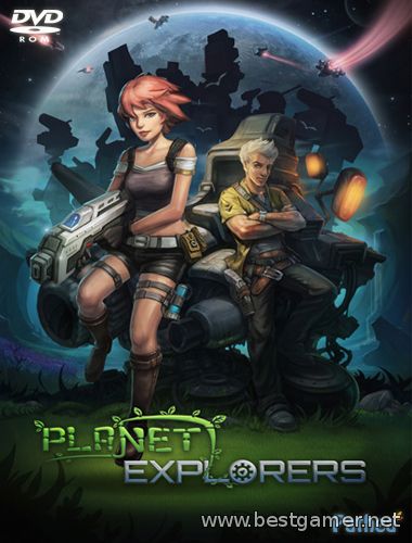 Planet Explorers (Pathea Games) (Eng/Chi) [P / Steam Early Access] {Alpha 0.82}