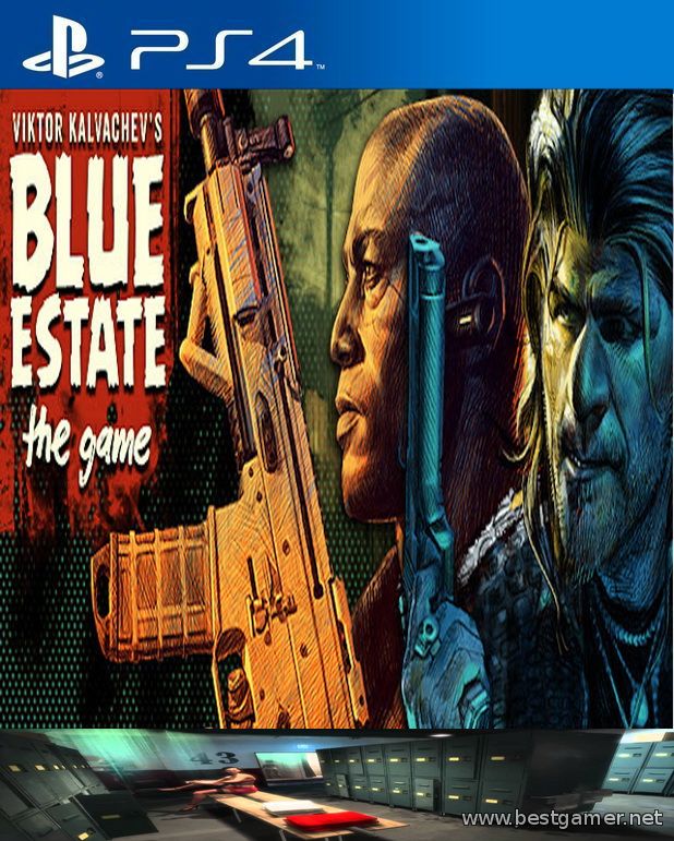 Blue Estate(PS4)- Хадкорная жесть(bestgamer.net)