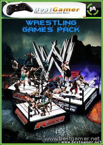 Wrestling Games Pack (WWE 2007-2013, All Stars, Legends; TNA Impact)