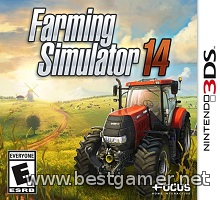 Farming Simulator14.(USA.)3DS